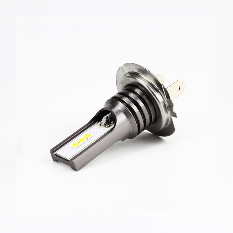 Car Led headlamp bulb H7 high and low beam high and low beam high and low beam integrated headlamp highlight spotlight bulb