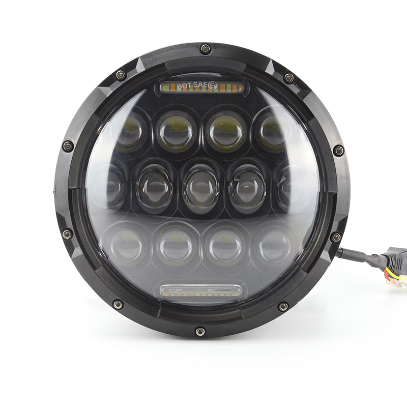 7-inch LED headlamp 39W Motorcycle LED lamp automobile modified headlamp high and low beam general headlamp