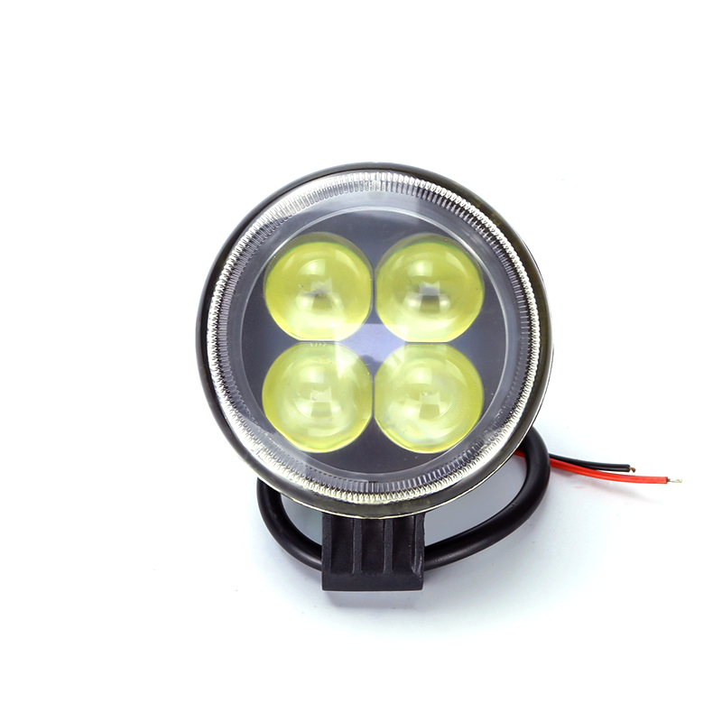 Wholesale 3-inch led round car LED work lights for driving trucks, boats, tractors and off-road lights