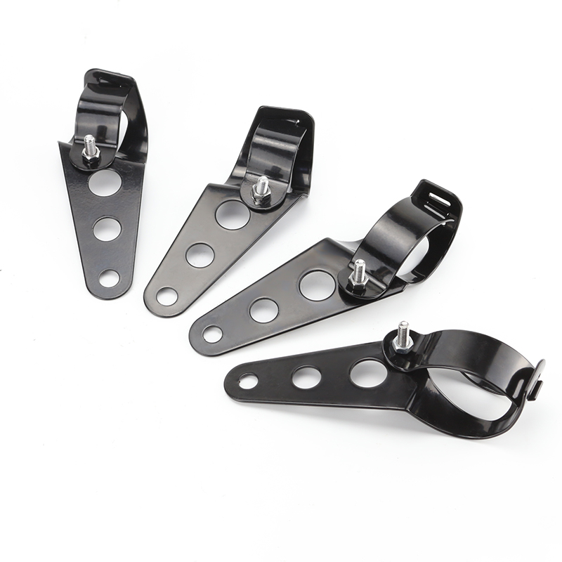 Motorcycle accessories Motorcycle refitted headlight bracket Haley Prince aluminum alloy headlight bracket