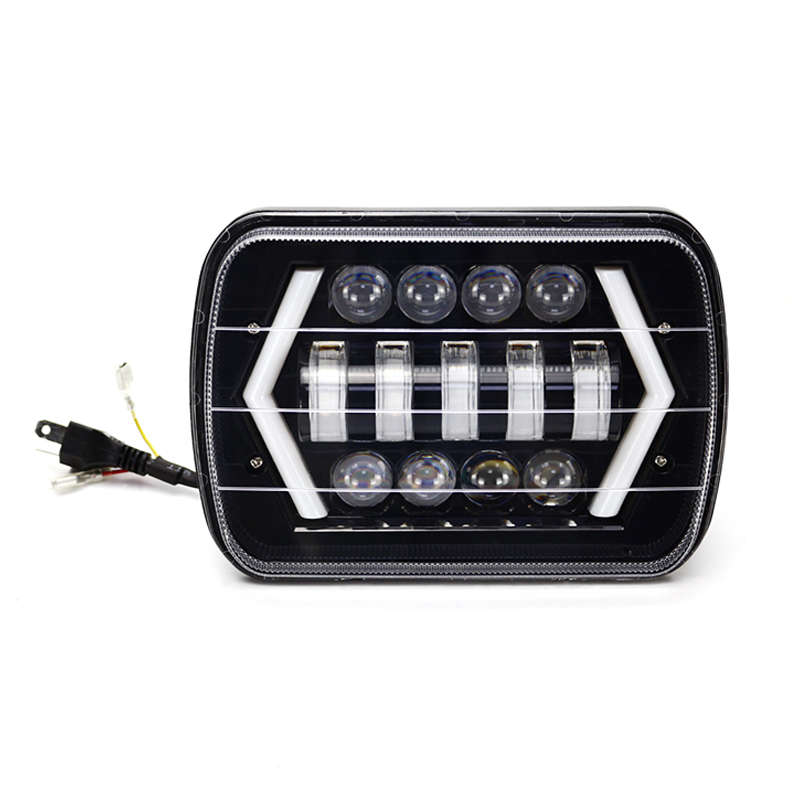 7-inch led headlamp 65W Harley motorcycle led lamp car refitted headlamp high and low beam universal headlamp